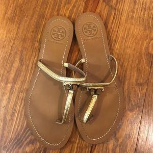 TORY BURCH SANDALS!!! Size 8